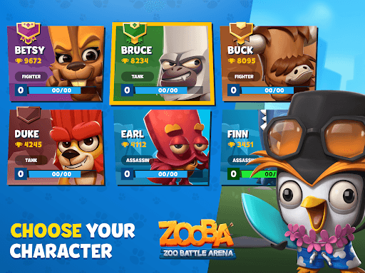 Zooba: Fun Battle Royale Games screenshot 13 - screenshot