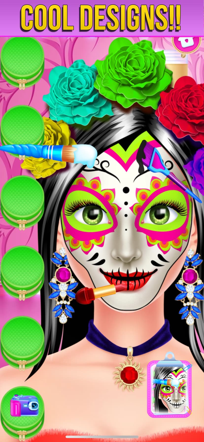 Hair Salon Makeover Games screenshot 2 - screenshot