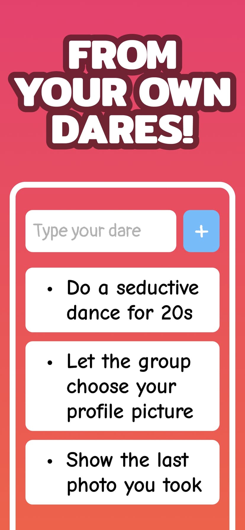 Truth Or Dare : Party Game screenshot 5 - screenshot