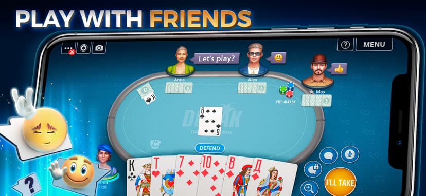Durak Online by Pokerist screenshot 6 - screenshot