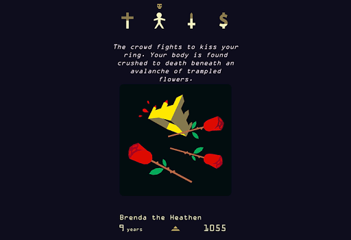 Reigns: Her Majesty screenshot 6 - screenshot