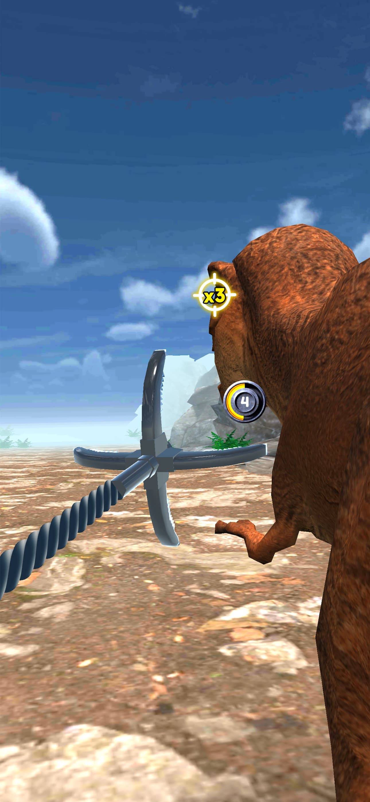 Monster Chase 3D screenshot 1 - screenshot