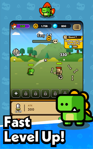 Hero Dino: Idle RPG screenshot 10 - screenshot
