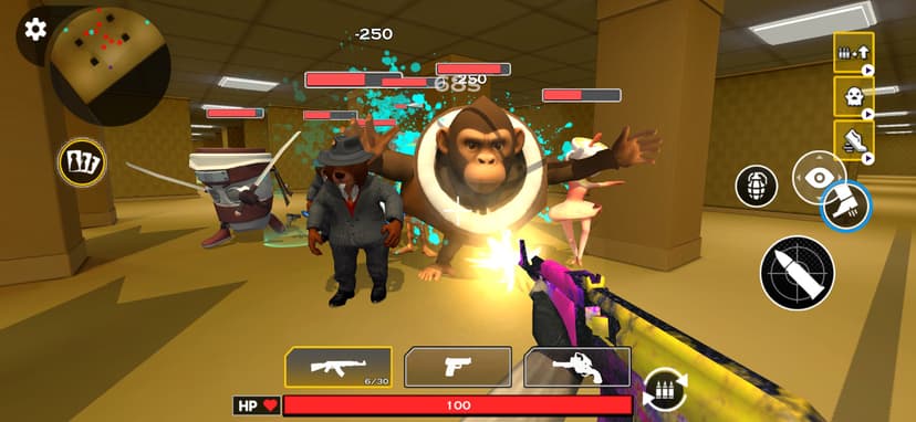 Survival in Brainrot: Shooter screenshot 6 - screenshot