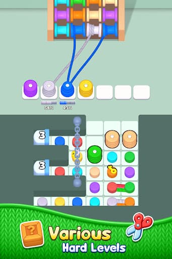 Knit Sort: Thread Puzzle screenshot 11 - screenshot