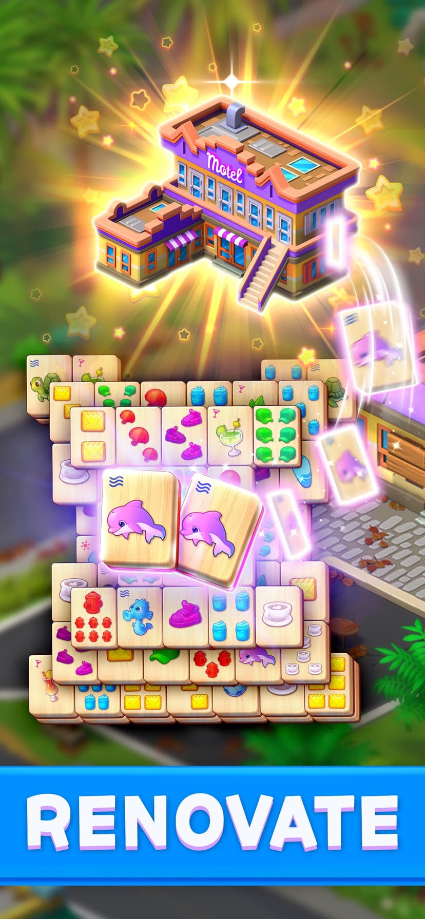 Mary’s Mahjong: City Building screenshot 3 - screenshot