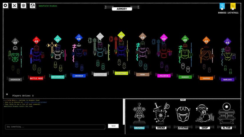 Null - screenshot
