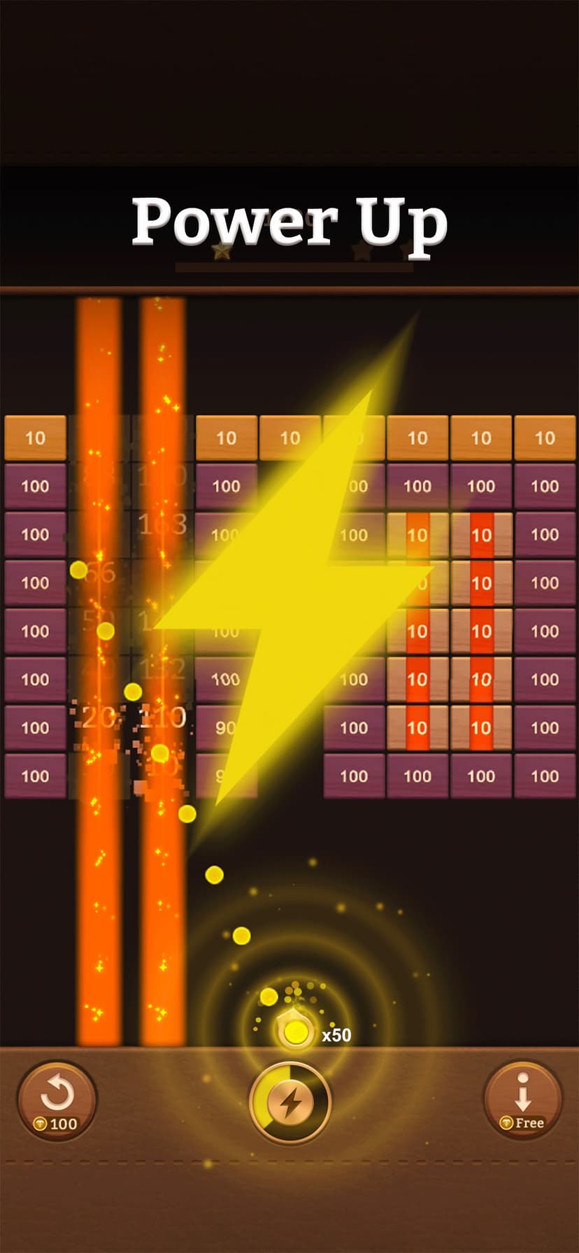Brick Breaker: Legend Balls screenshot 4 - screenshot