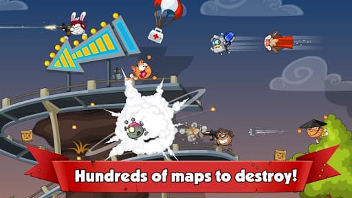 Wormix: PvP Tactical Shooter screenshot 18 - screenshot