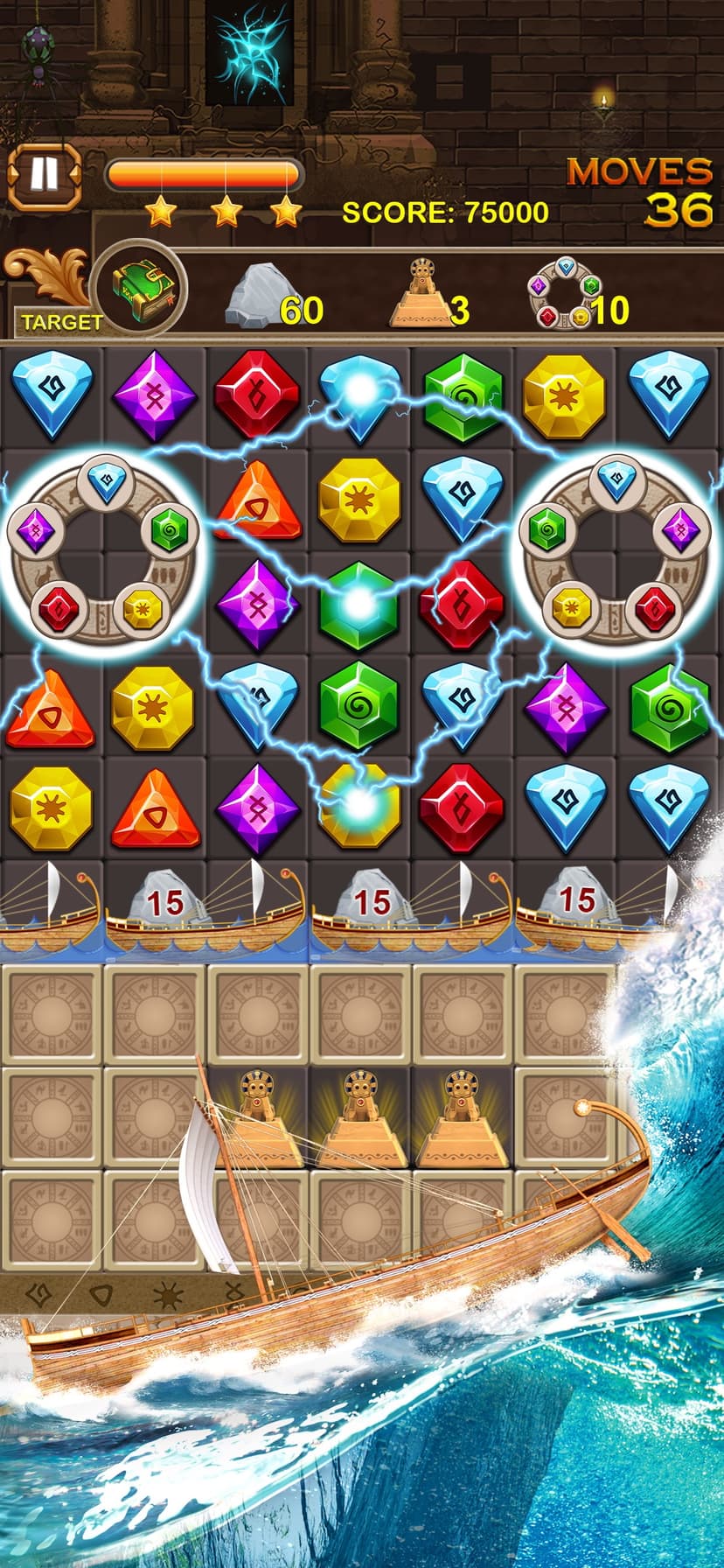 Jewel Ancient Treasure screenshot 5 - screenshot
