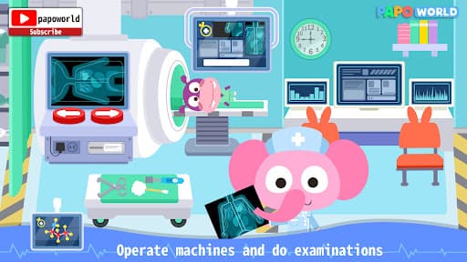 Papo Town: Hospital screenshot 14 - screenshot