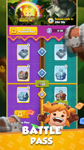 Rush Arena: PvP Tower Defense screenshot 4 - screenshot
