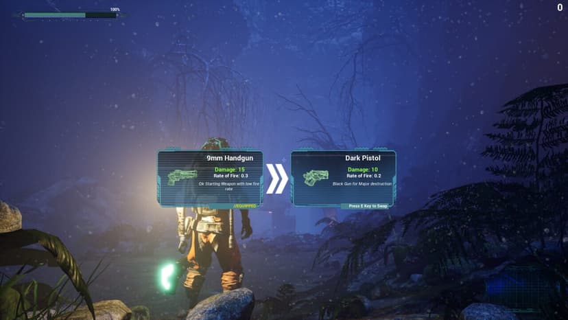 Null - screenshot