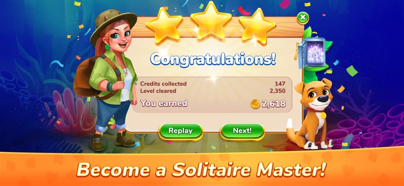 Solitaire: Adventure Journey screenshot 6 - screenshot