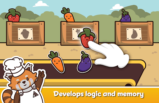 ELIA Kids: Toddler food games screenshot 12 - screenshot