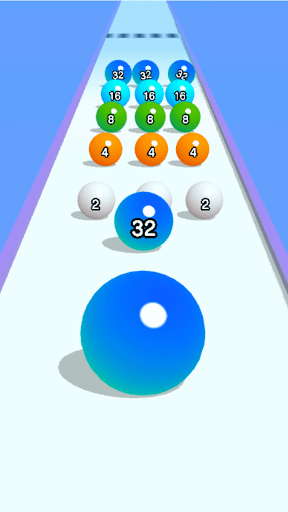 Ball Run 2048: merge number screenshot 3 - screenshot
