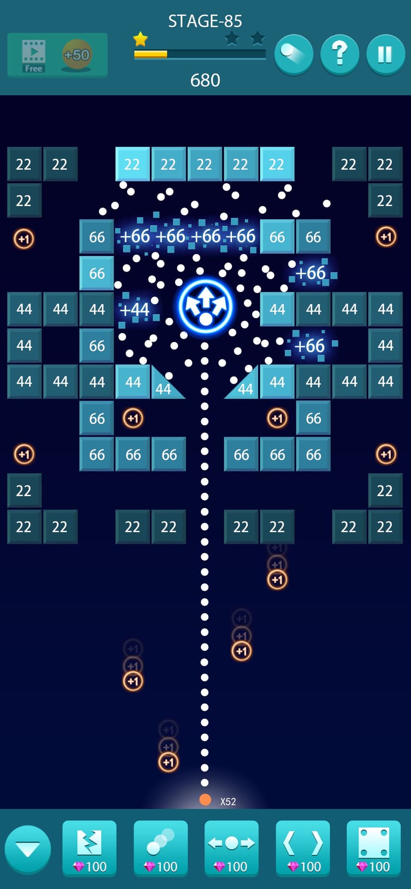 Bricks and Balls : Brick Game screenshot 6 - screenshot