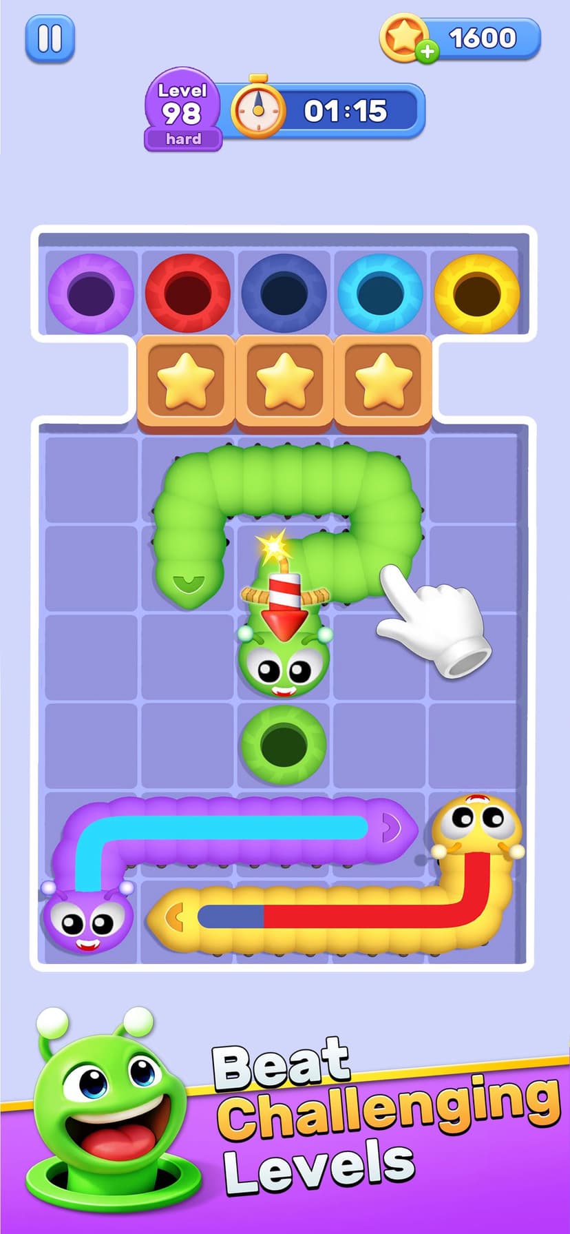 Hole In! Puzzle Game screenshot 4 - screenshot