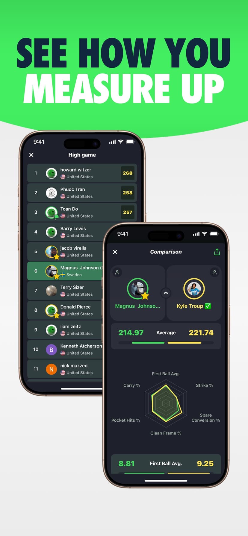 Lanetalk Bowling screenshot 4 - screenshot