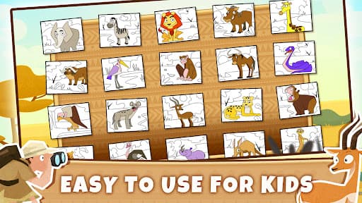 Africa Animals Games for Kids screenshot 4 - screenshot
