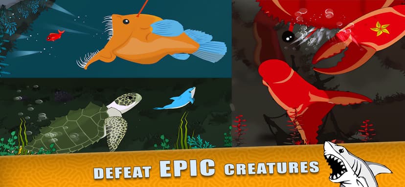 Fish Royale - Shark World Game screenshot 5 - screenshot
