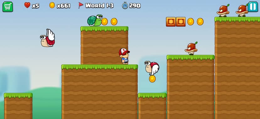 Super Billy: Jungle Adventure screenshot 1 - screenshot