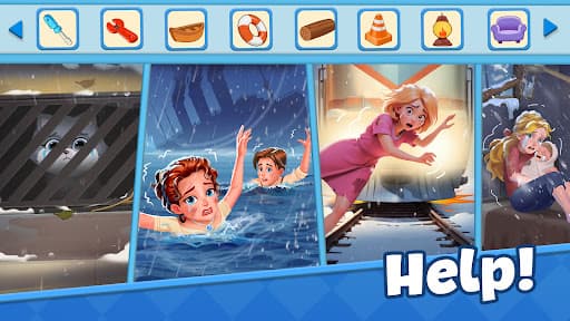 Tap Hexa: Family Story Puzzle screenshot 17 - screenshot