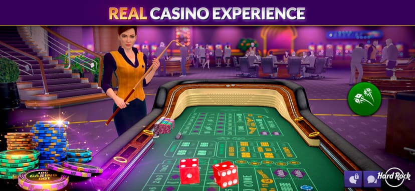 Hard Rock Blackjack & Casino screenshot 2 - screenshot