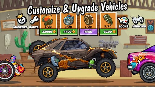 Hill Climb Racing 2 screenshot 2 - screenshot