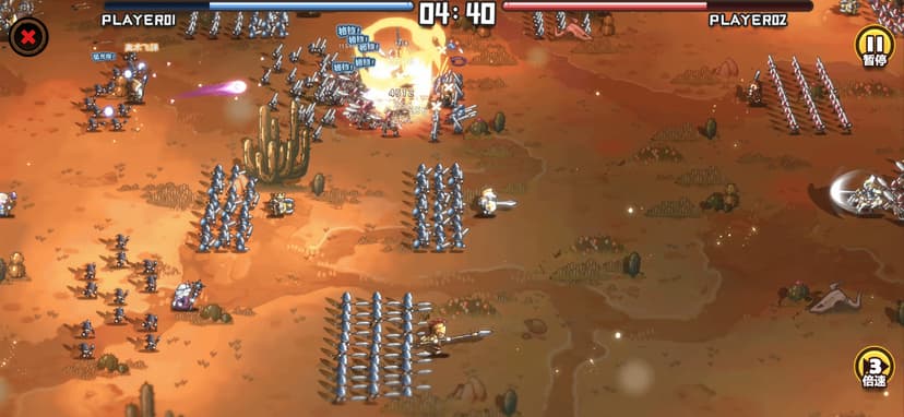Mini Warriors Reborn! screenshot 6 - screenshot