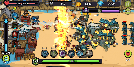 Zombie Defense: Idle Survival screenshot 12 - screenshot