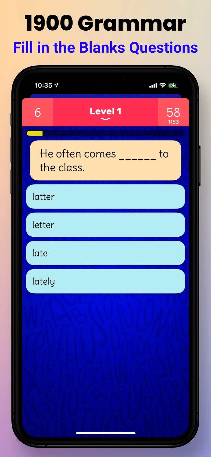 Ultimate English Spelling Quiz screenshot 7 - screenshot