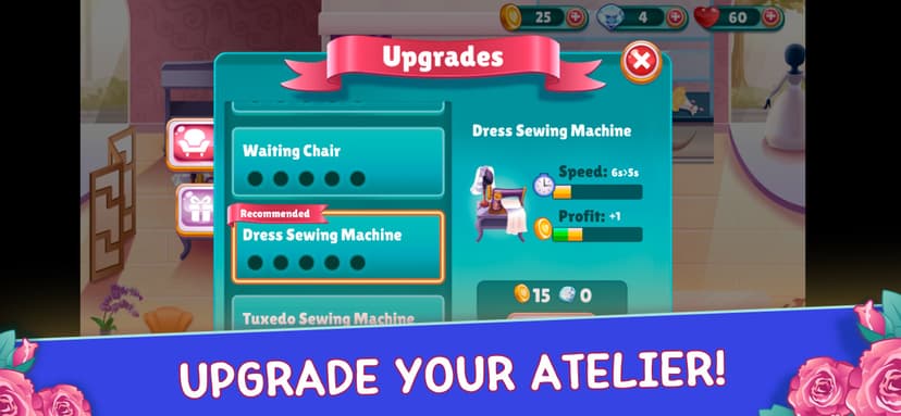 Wedding Dash: Dress-Up Games screenshot 4 - screenshot