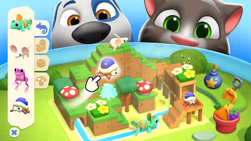 My Talking Tom Friends 2 screenshot 9 - screenshot
