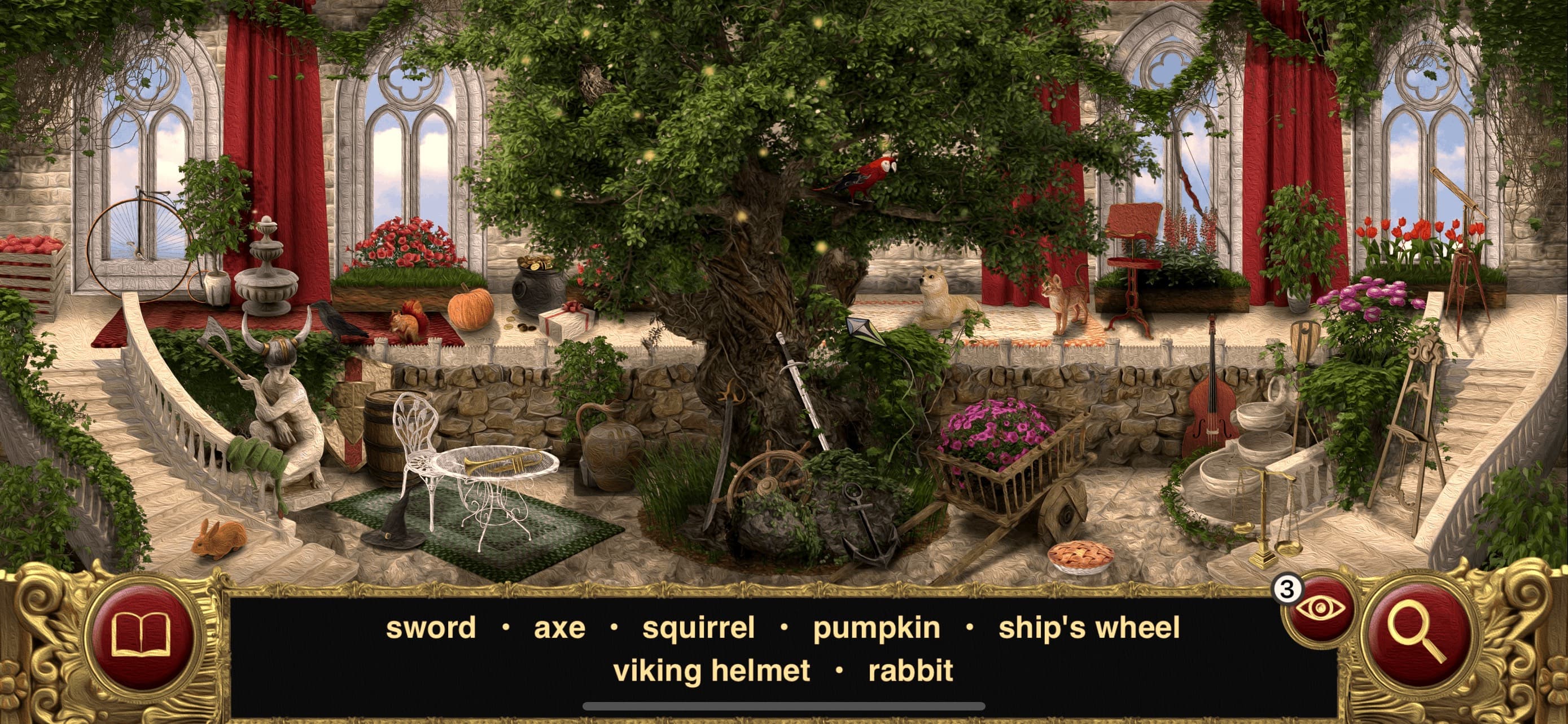 Hidden Object: Sleeping Beauty screenshot 2 - screenshot