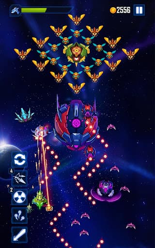 WindWings: Galaxy attack Pro screenshot 14 - screenshot