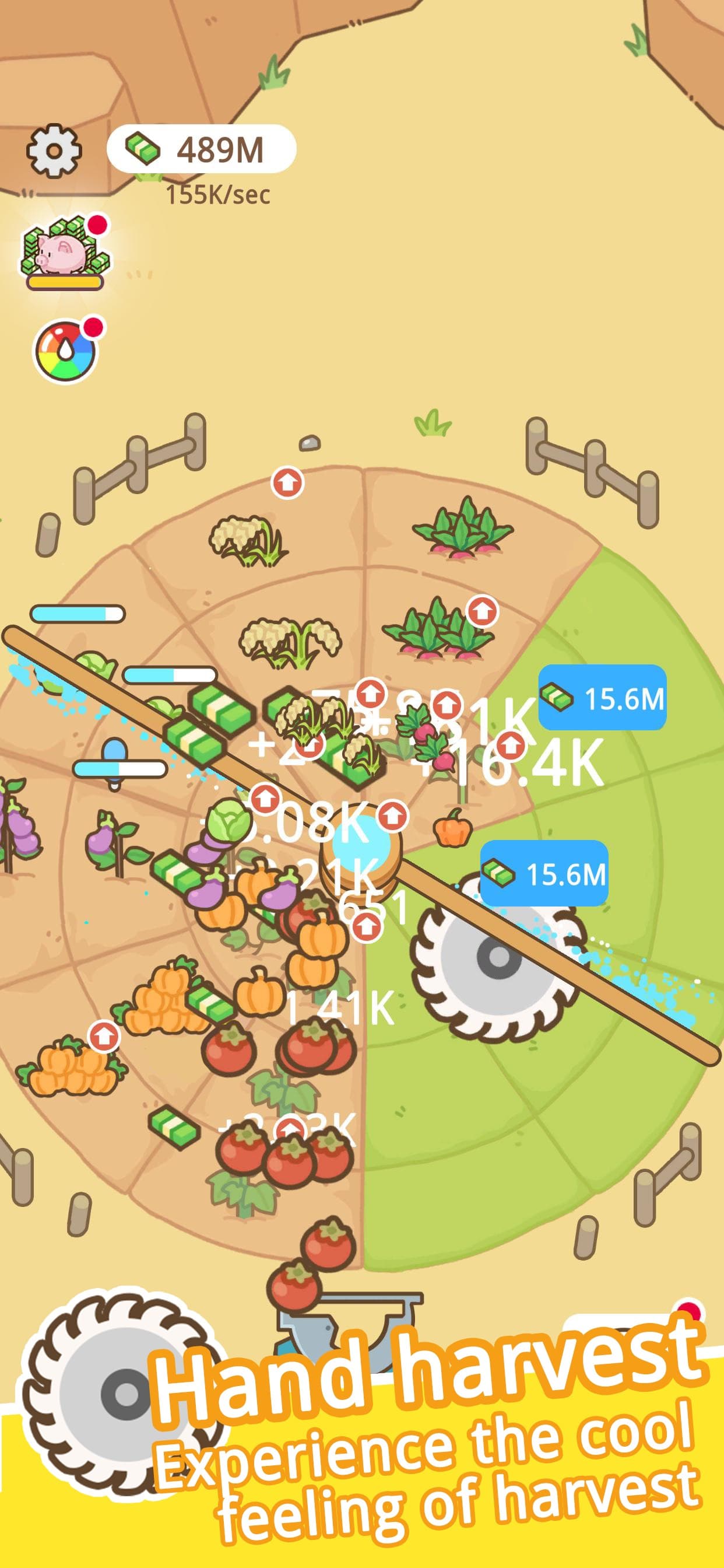 Ring Sprinkle Farm screenshot 3 - screenshot