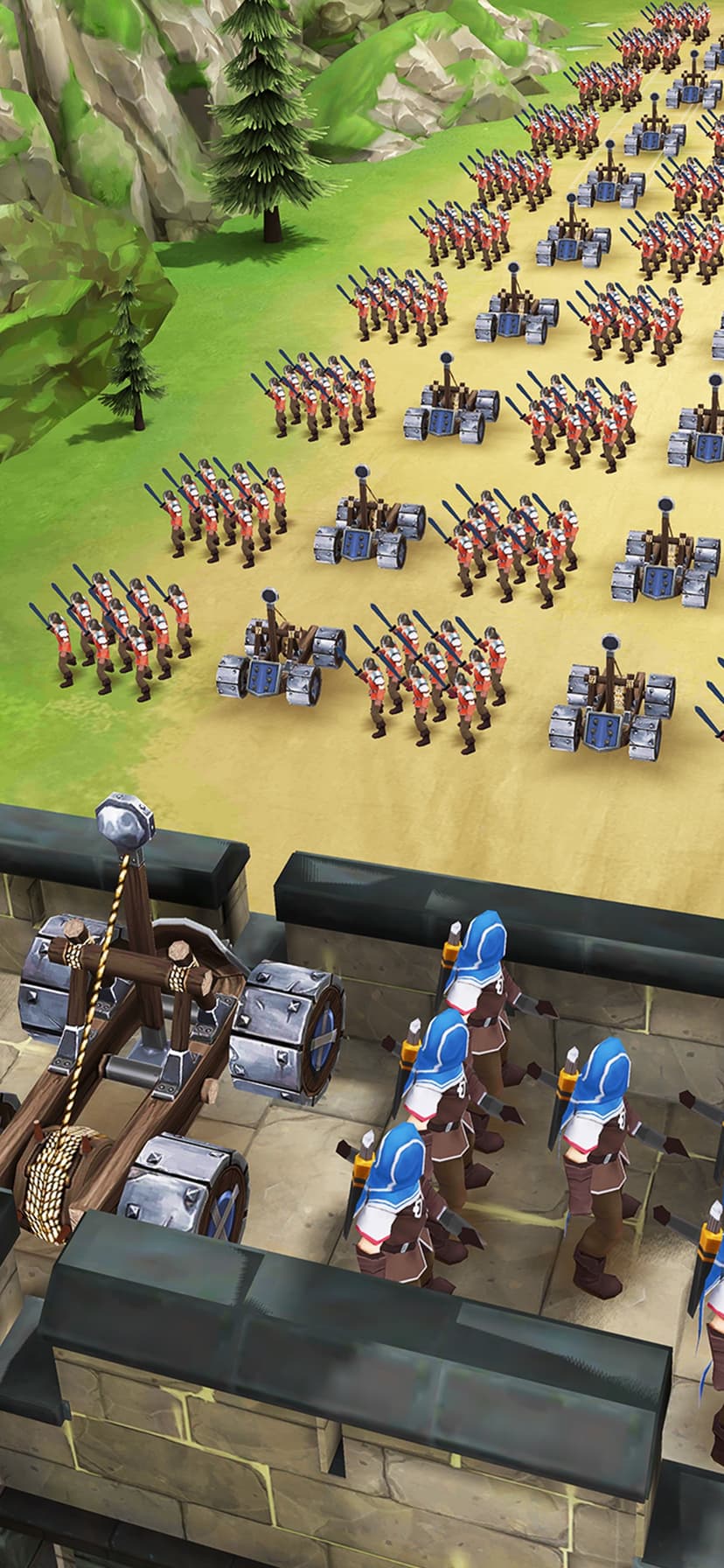 Kingdom Clash：Medieval Defense screenshot 5 - screenshot