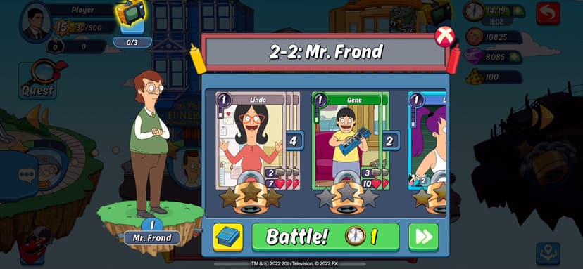 Animation Throwdown: CCG screenshot 5 - screenshot