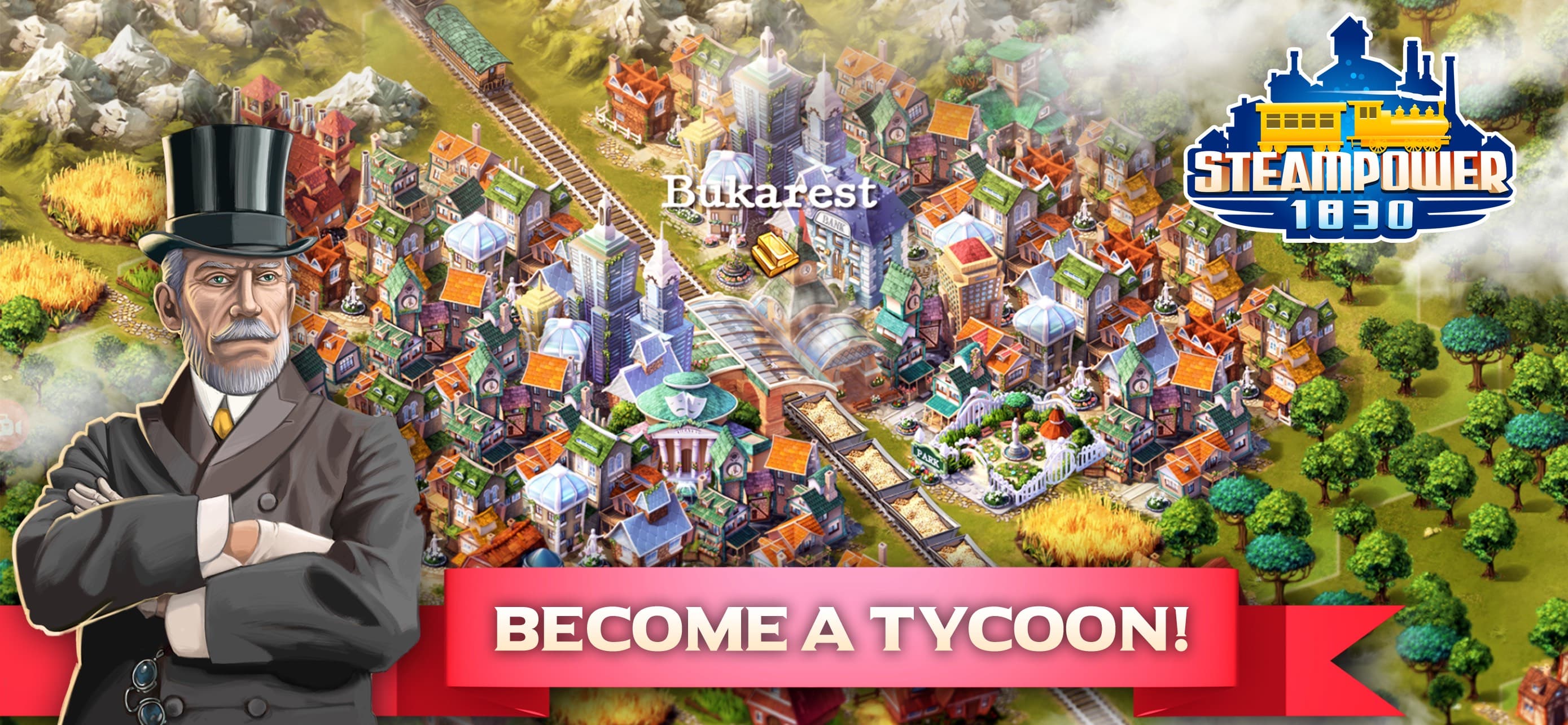 SteamPower 1830 screenshot 1 - screenshot