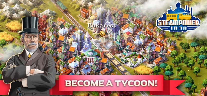 SteamPower 1830 screenshot 1 - screenshot