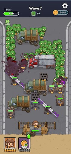 Zombie Fortress: Trap Defense screenshot 7 - screenshot