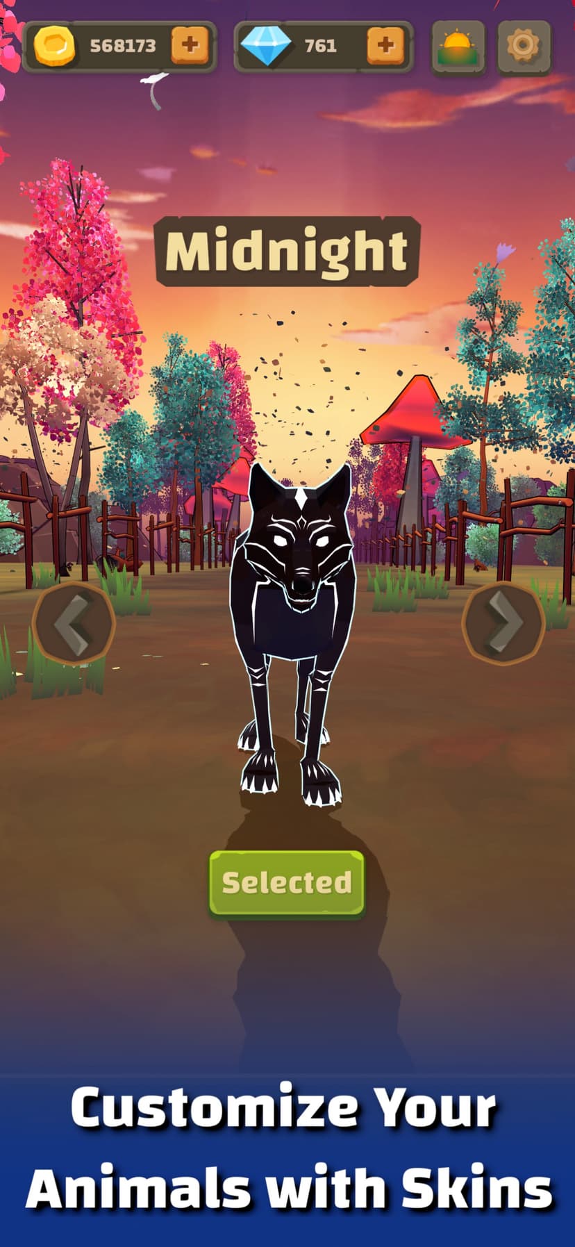Shapeshifter: Animal Run screenshot 5 - screenshot