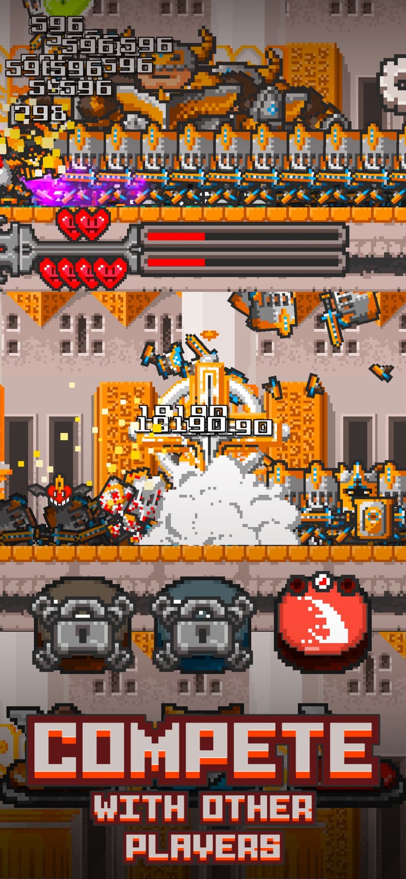 Tower Breaker - Hack & Slash screenshot 7 - screenshot