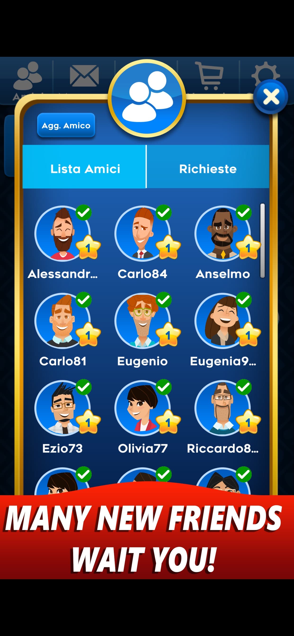 Scopa Online - Gioco di carte screenshot 2 - screenshot