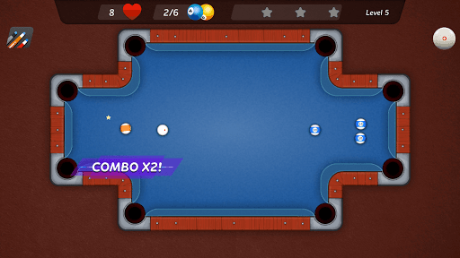 Pool Pocket - Billiard Puzzle screenshot 5 - screenshot