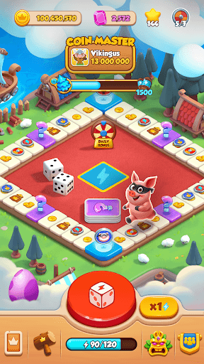 Coin Master - Board Adventure screenshot 3 - screenshot