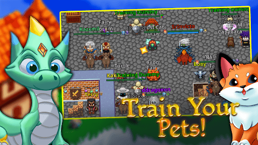 Kakele Online - Pixel MMORPG screenshot 9 - screenshot