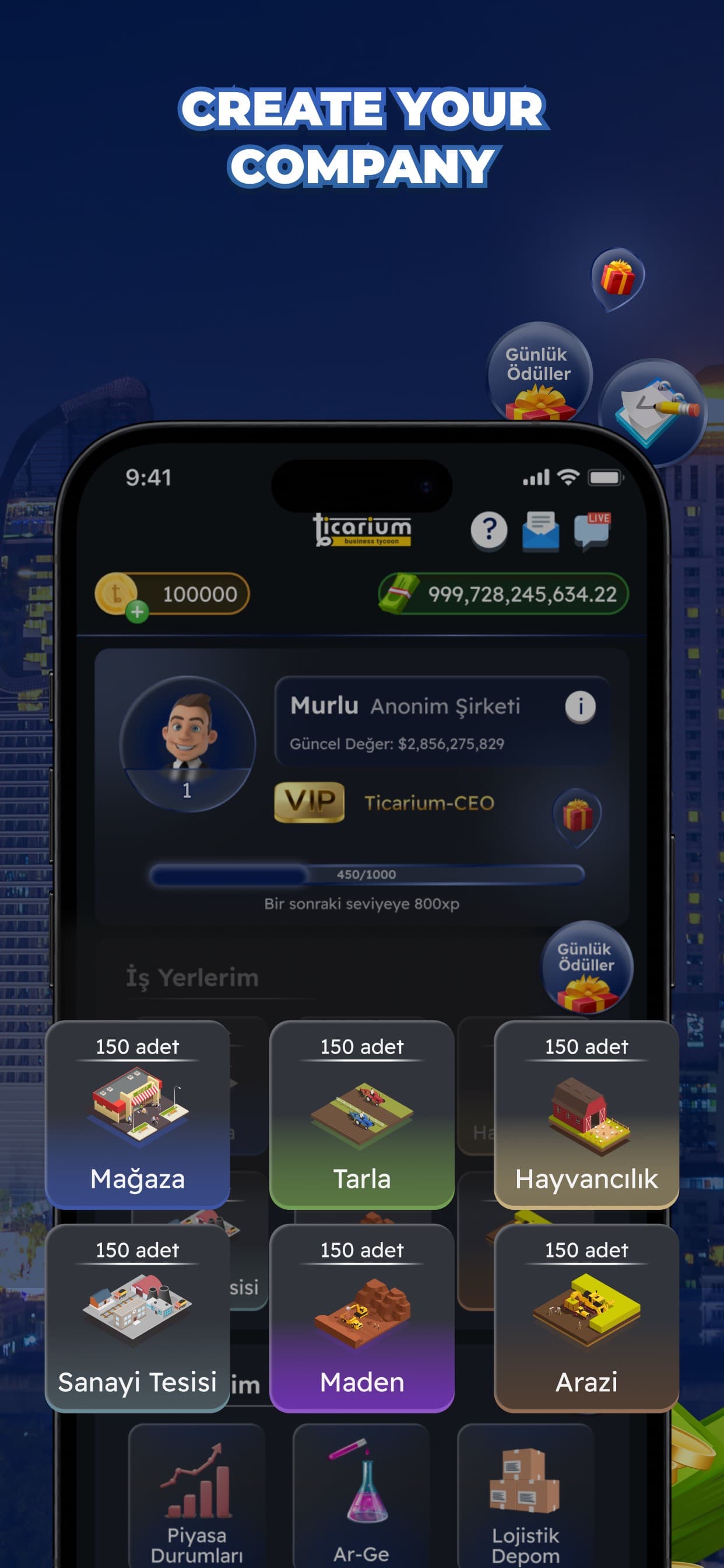 Ticarium: Business Tycoon screenshot 2 - screenshot