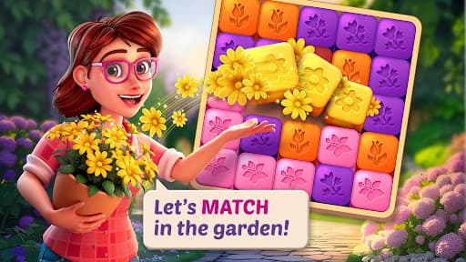 Lily’s Garden - Design & Relax screenshot 1 - screenshot